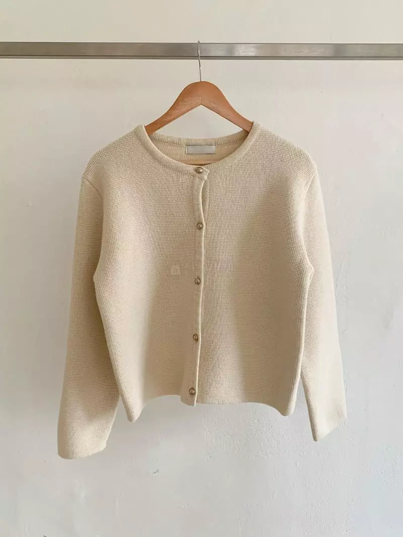 Ff - Korean Women Fashion - #momslook - Roy Knit Jacket - 5