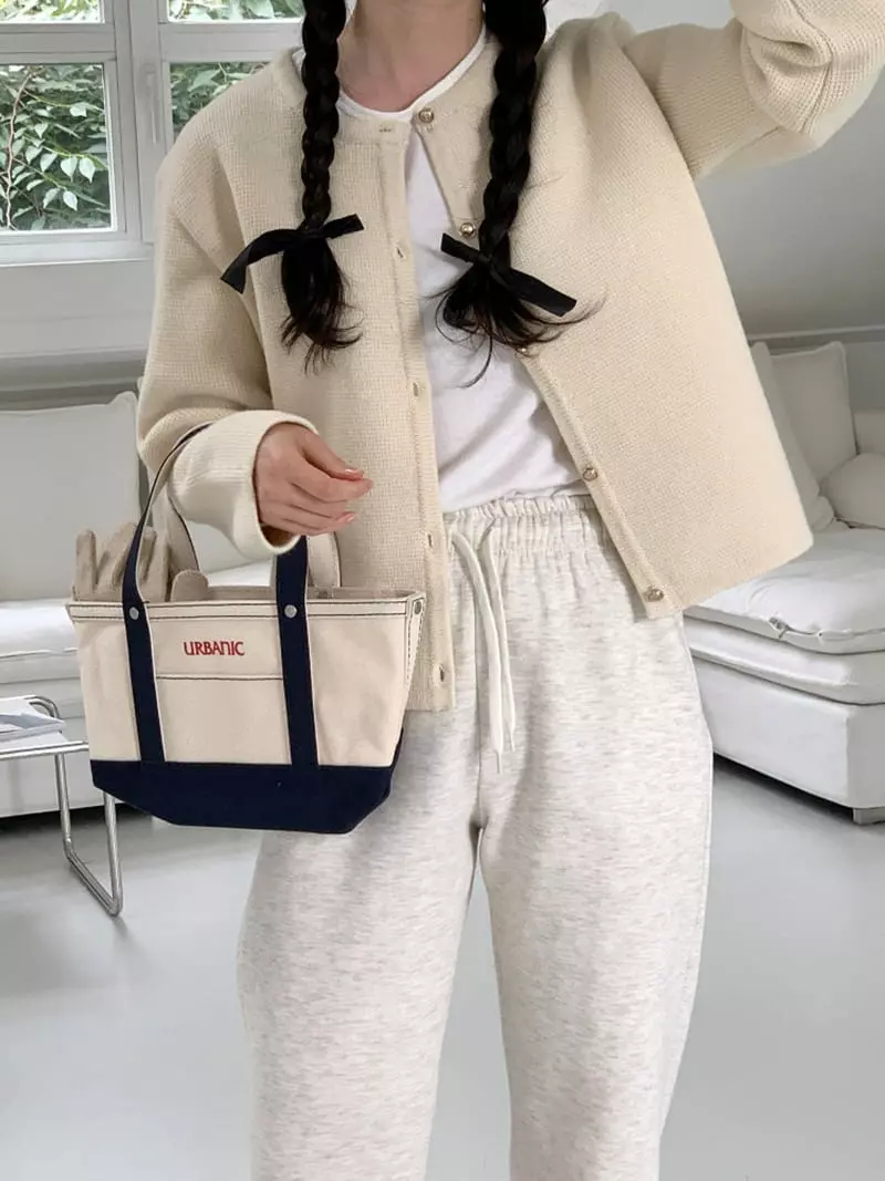 Ff - Korean Women Fashion - #momslook - Roy Knit Jacket - 7
