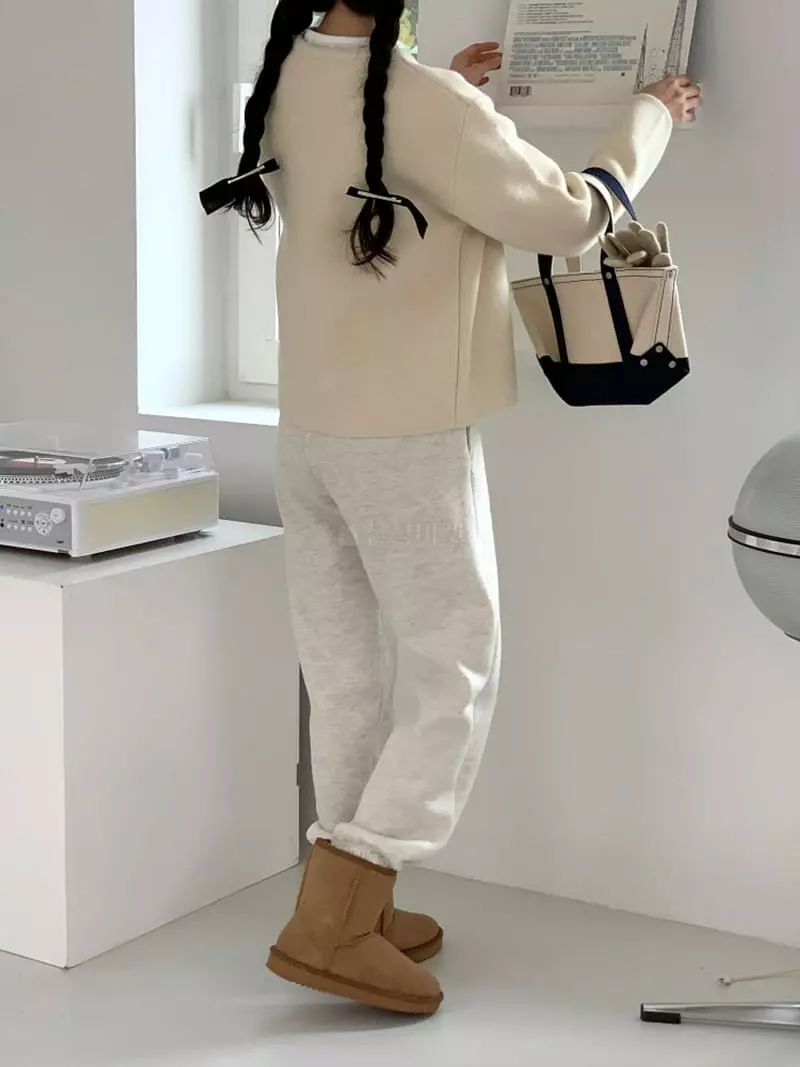Ff - Korean Women Fashion - #momslook - Roy Knit Jacket - 9