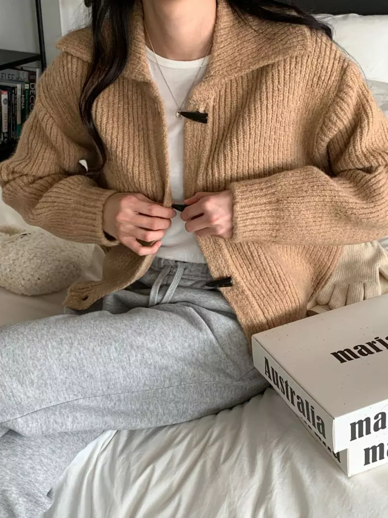 Ff - Korean Women Fashion - #momslook - Dduckboki Cardigan - 4