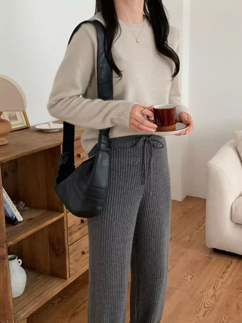 Ff - Korean Women Fashion - #momslook - Denni Pants