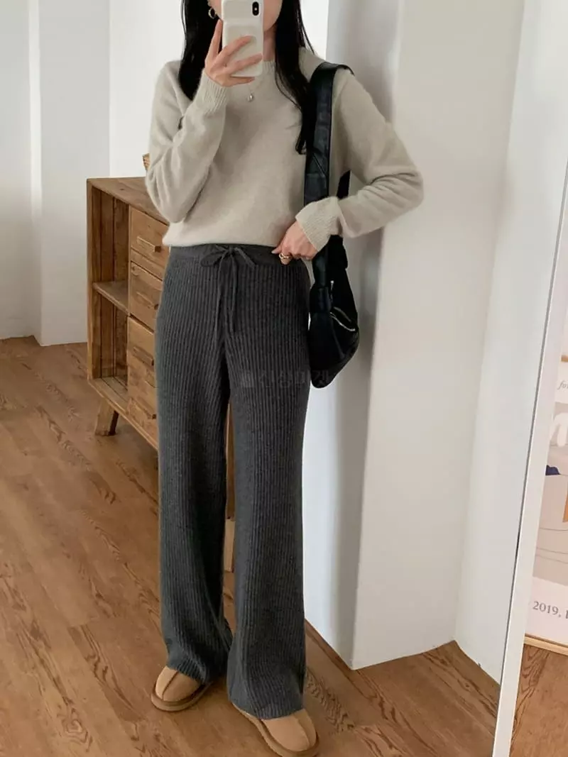 Ff - Korean Women Fashion - #momslook - Denni Pants - 12