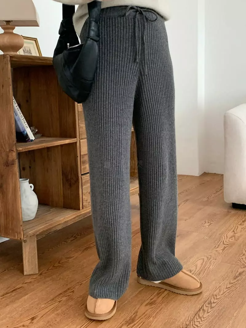 Ff - Korean Women Fashion - #momslook - Denni Pants - 2