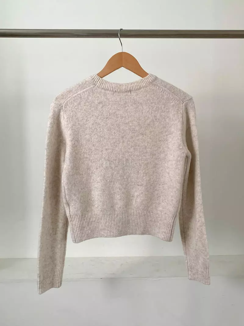Ff - Korean Women Fashion - #momslook - Neta Knit Tee - 9