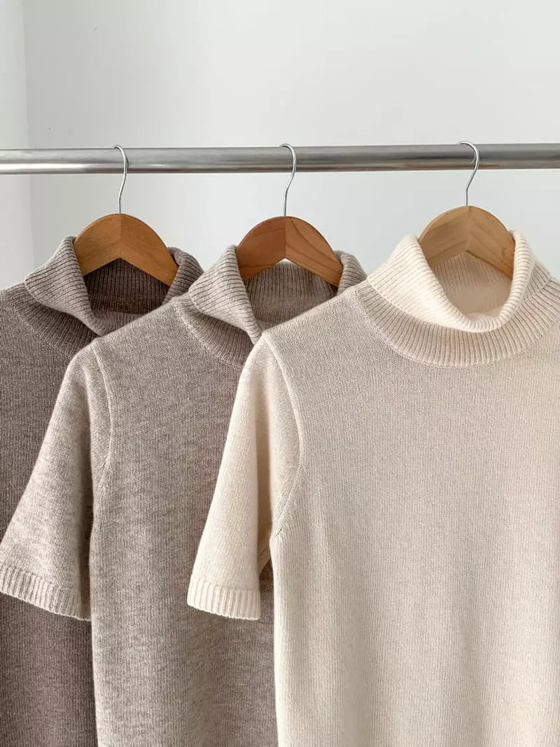 Ff - Korean Women Fashion - #momslook - We Are Knit Tee - 6