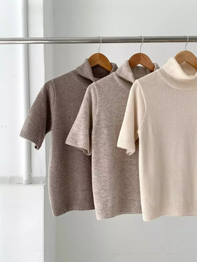 Ff - Korean Women Fashion - #momslook - We Are Knit Tee - 8