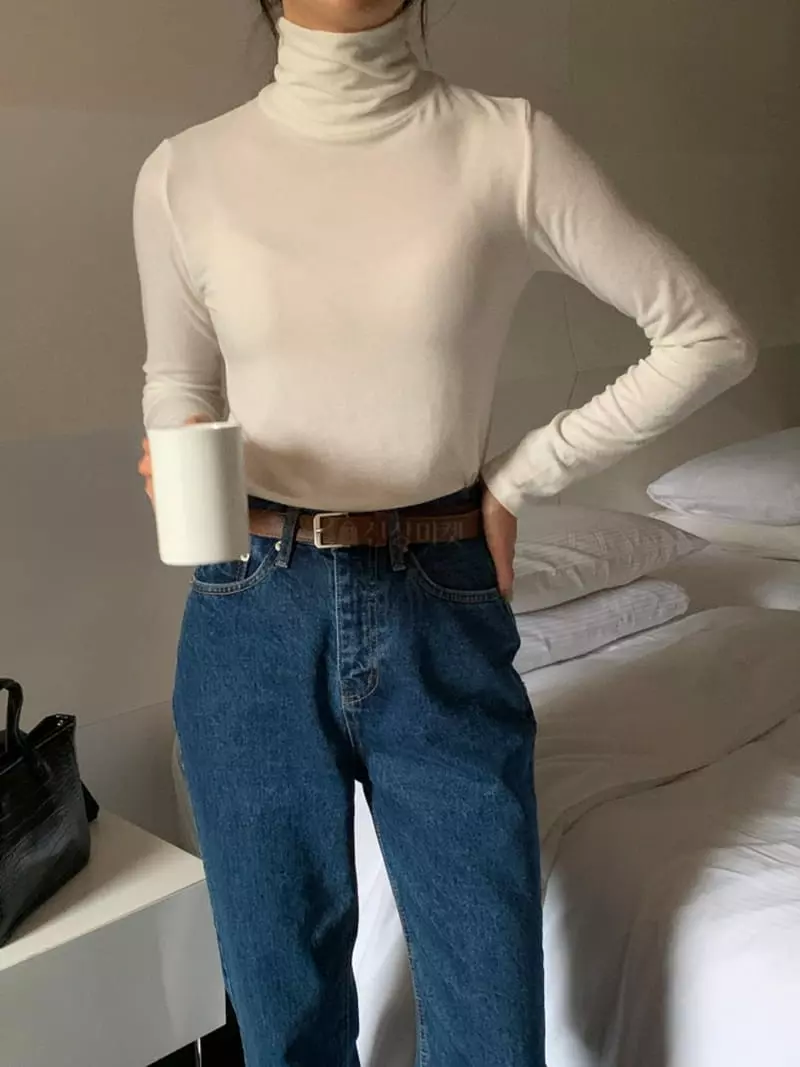 Ff - Korean Women Fashion - #pursuepretty - Soft Tee - 8
