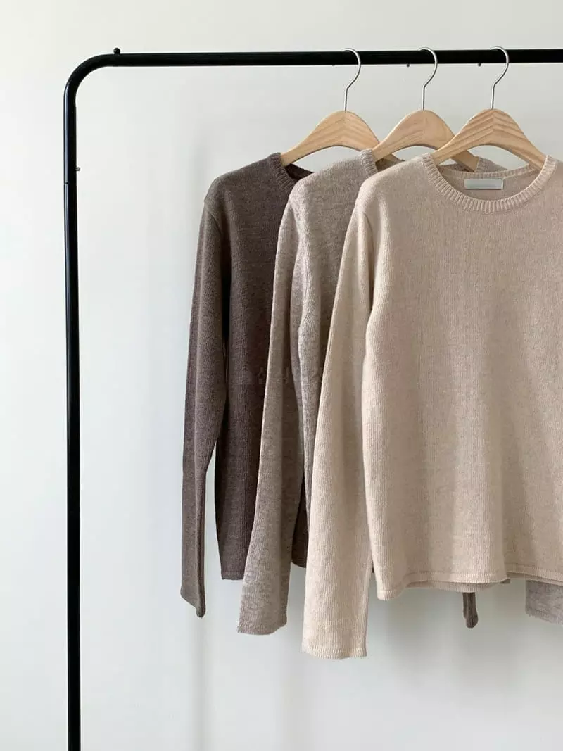 Ff - Korean Women Fashion - #pursuepretty - Volume Top Bottom Set - 7