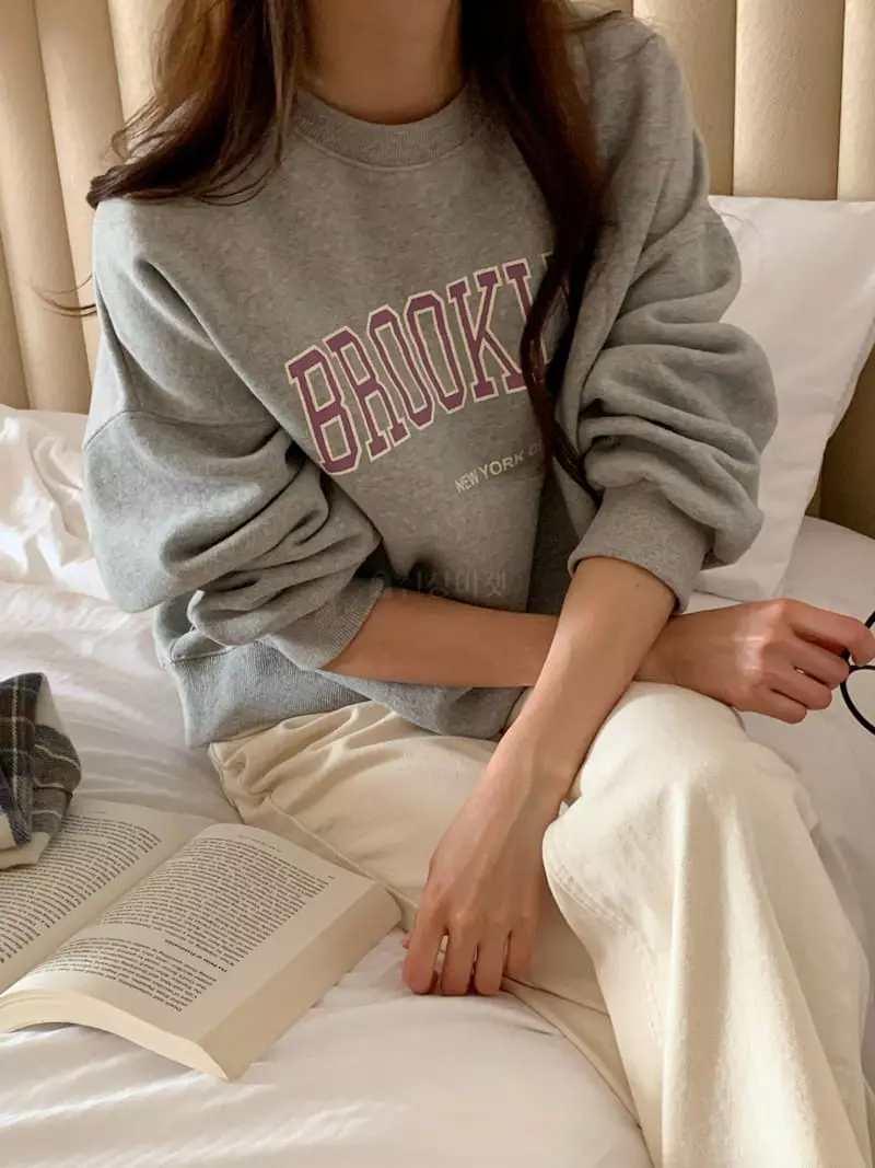 Ff - Korean Women Fashion - #pursuepretty - Brooklyn Sweatshirt - 6