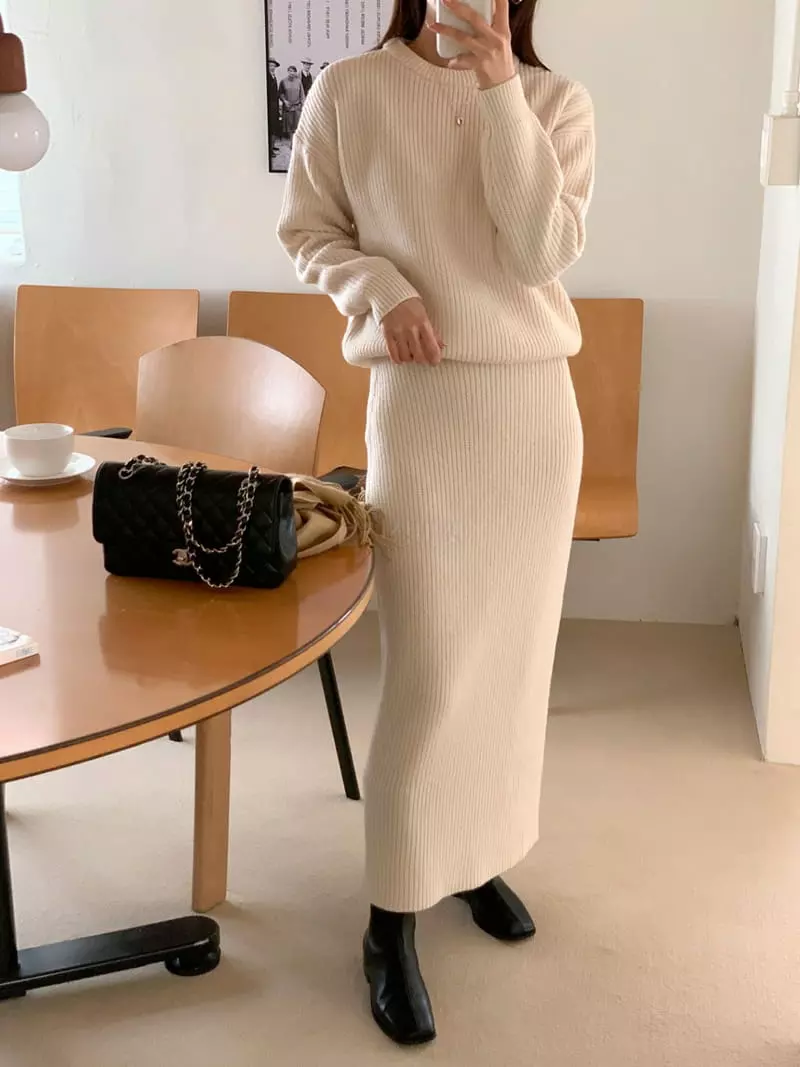 Ff - Korean Women Fashion - #vintagekidsstyle - Boe Skirt - 4