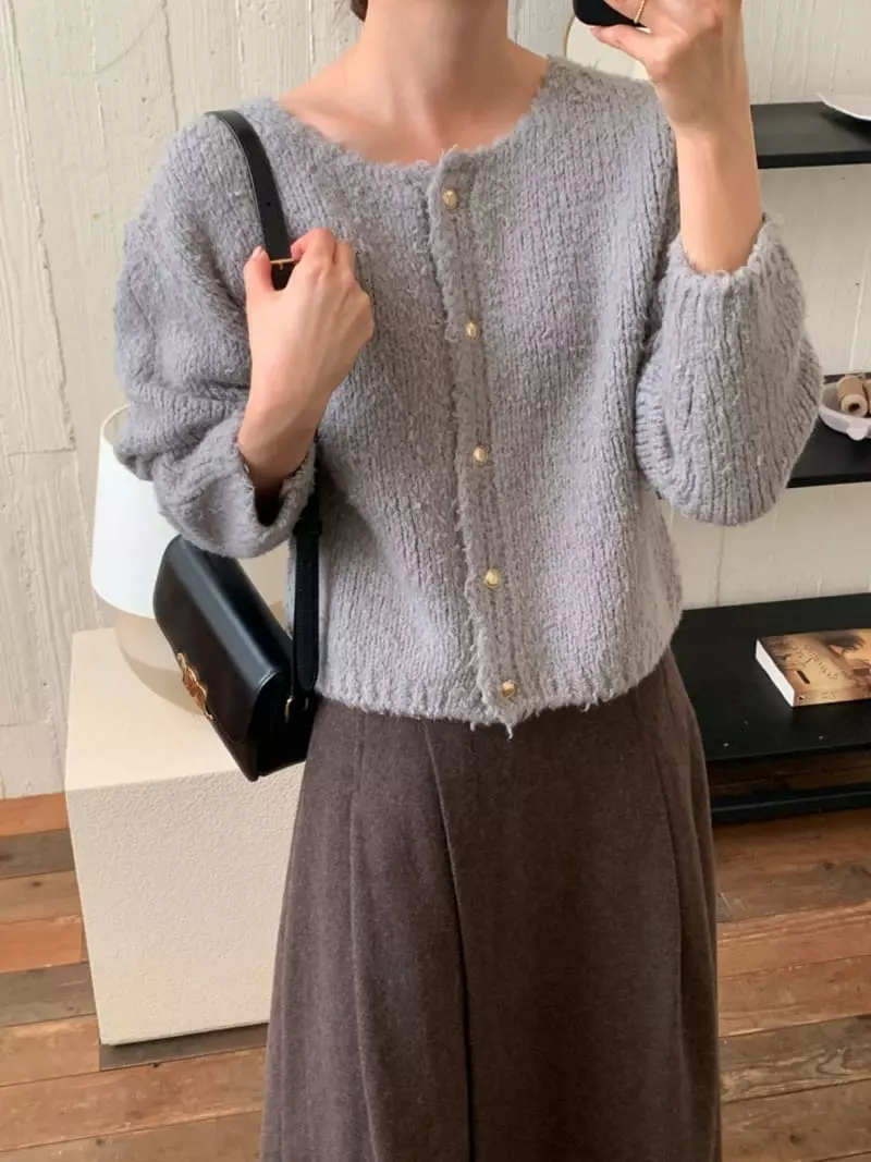 Ff - Korean Women Fashion - #pursuepretty - Byer Cardigan