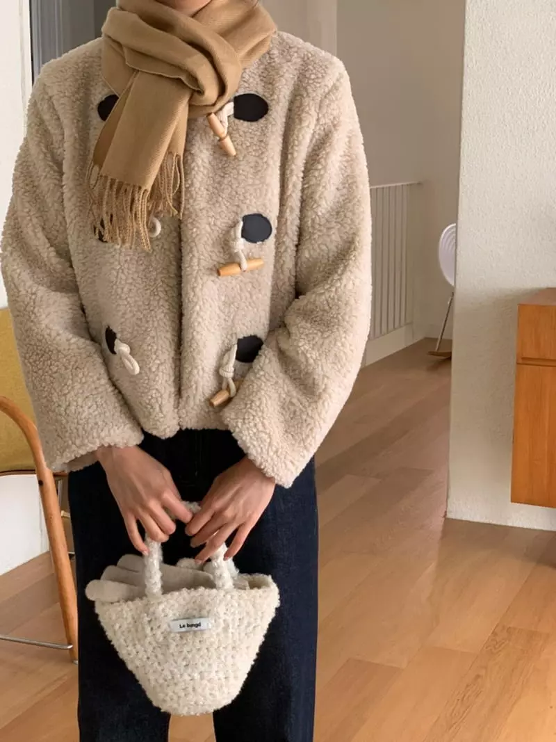 Ff - Korean Women Fashion - #pursuepretty - Round Jacket - 11