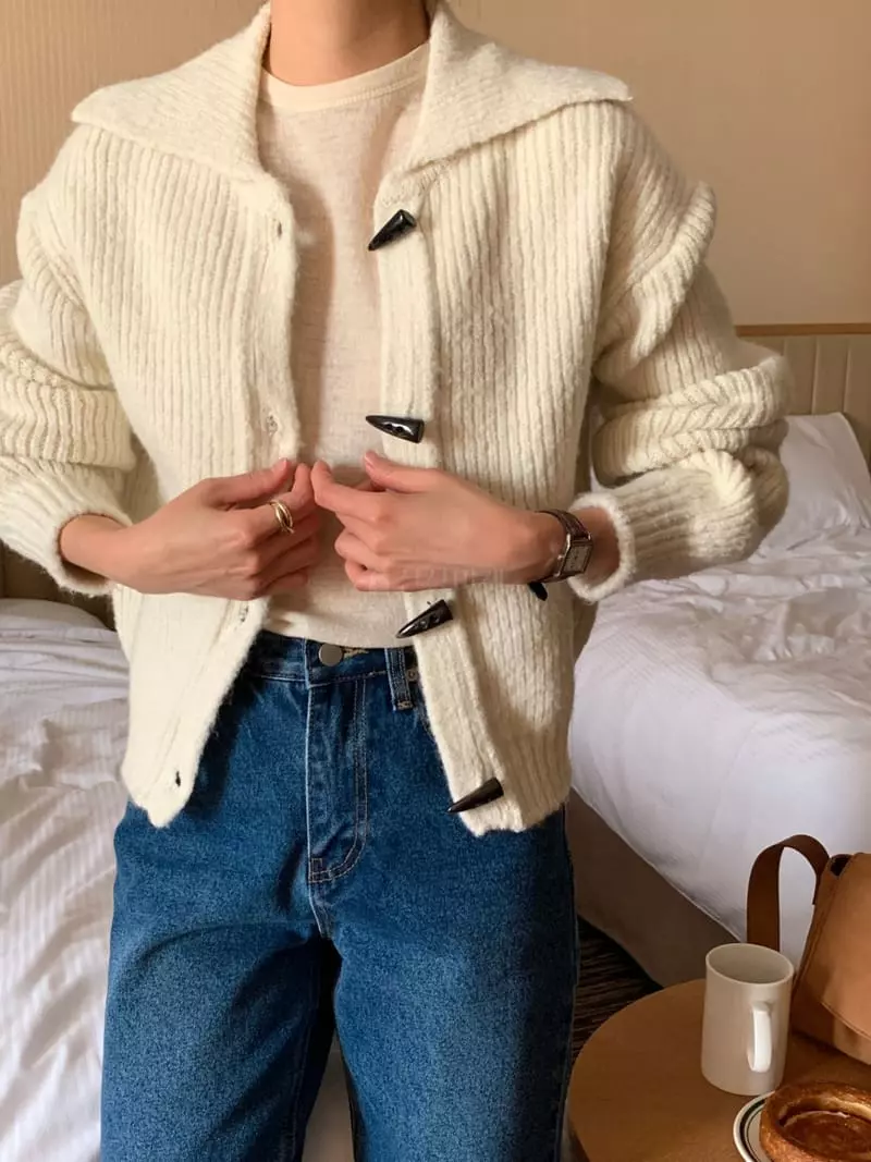 Ff - Korean Women Fashion - #pursuepretty - Dduckboki Cardigan - 9