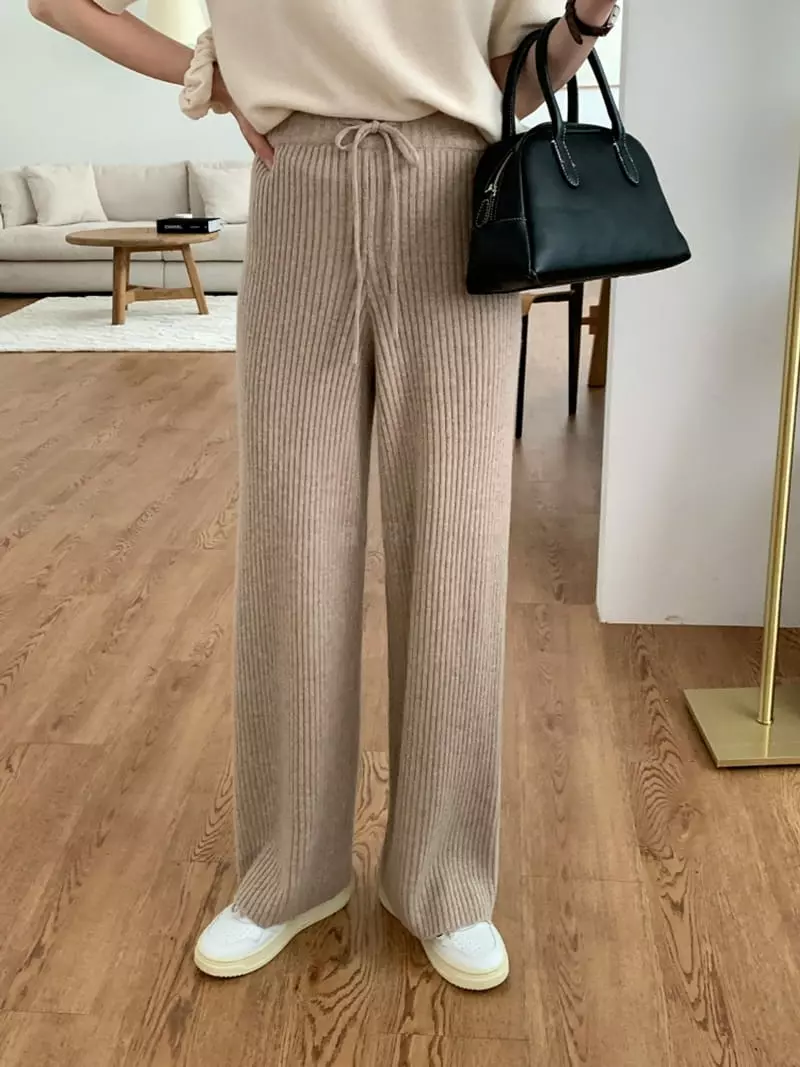 Ff - Korean Women Fashion - #pursuepretty - Denni Pants - 6
