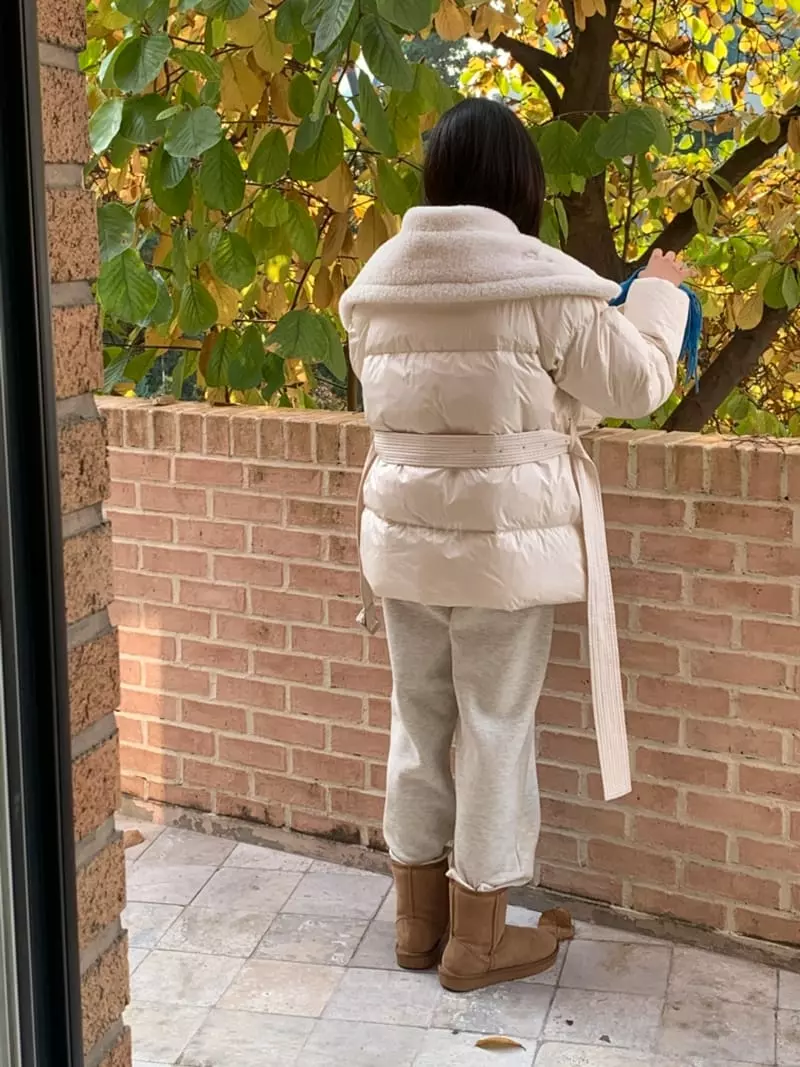 Ff - Korean Women Fashion - #pursuepretty - Duck Padding Jacket - 5