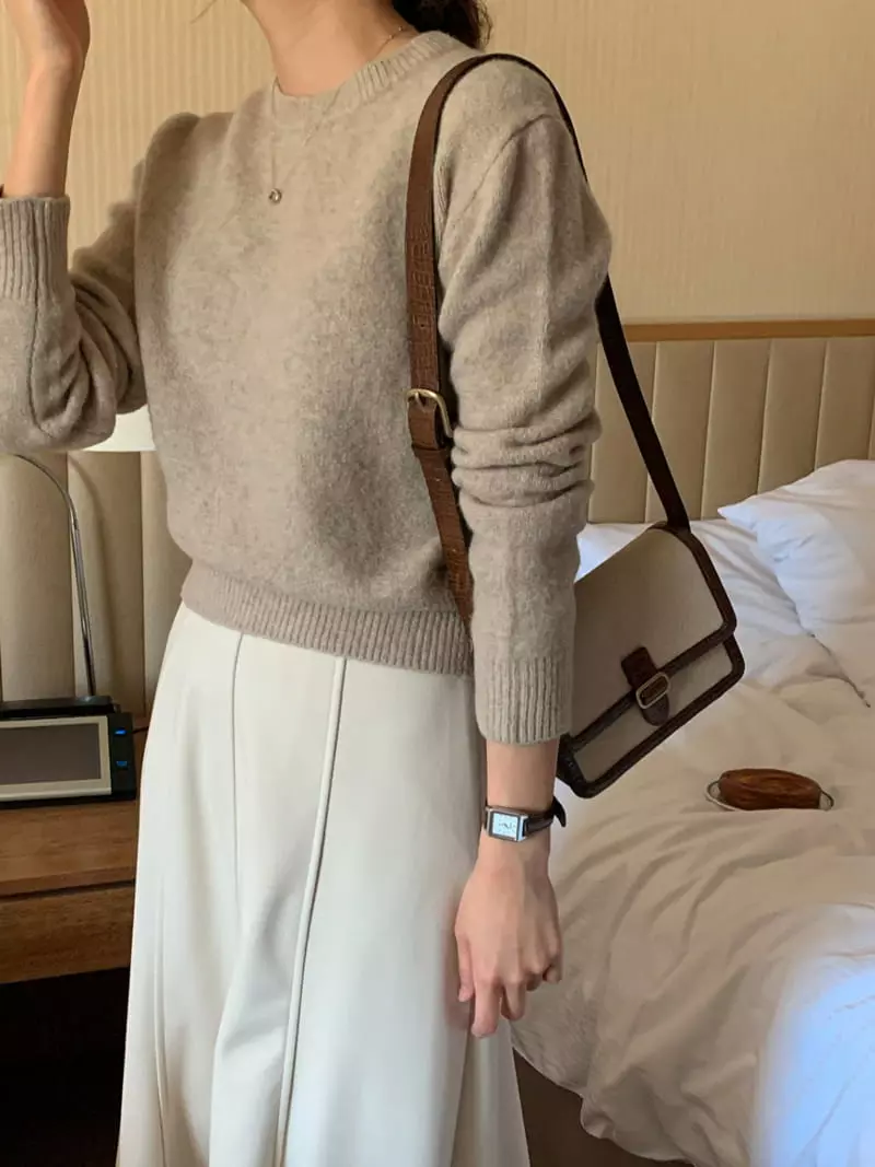 Ff - Korean Women Fashion - #pursuepretty - Neta Knit Tee