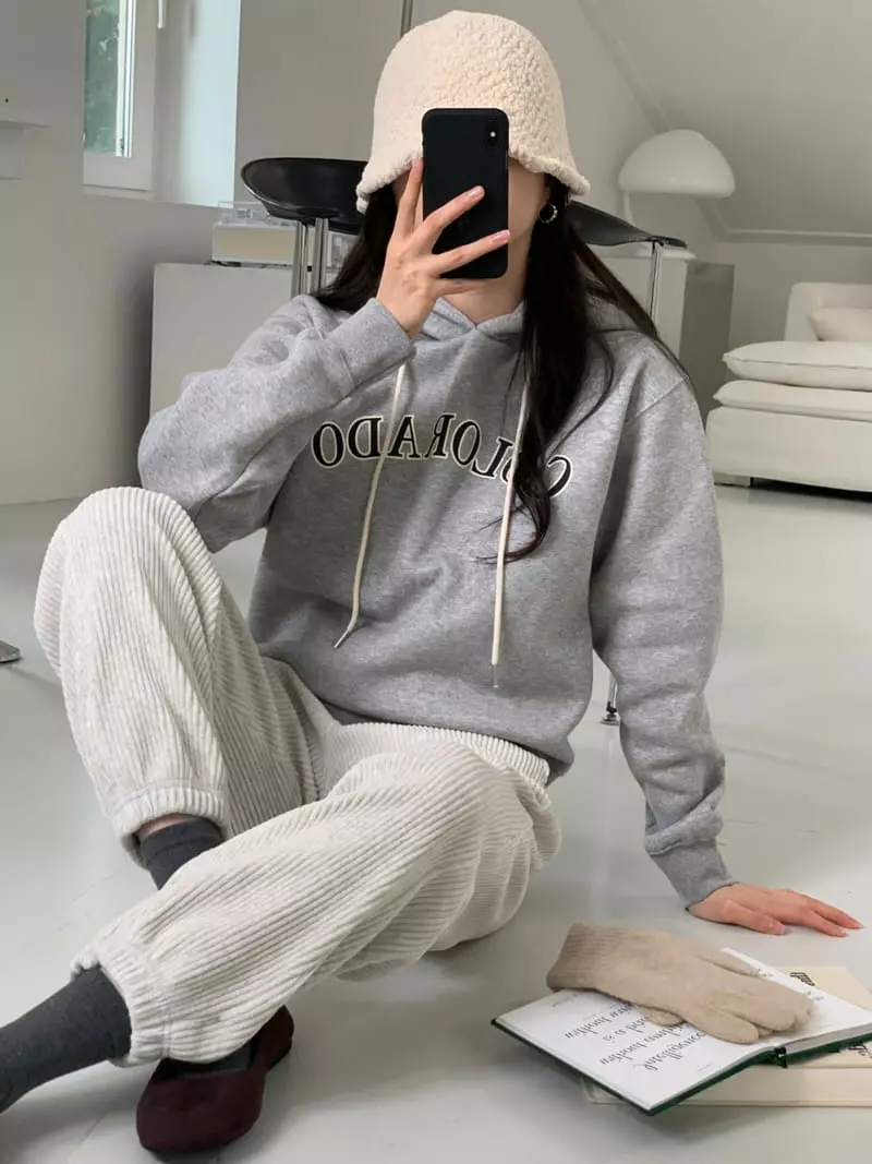 Ff - Korean Women Fashion - #restrostyle - Collorado Hoody - 5