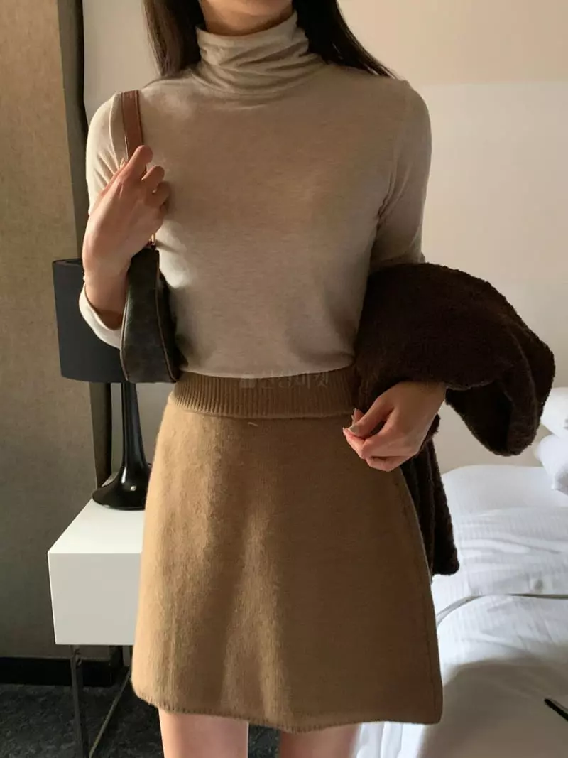 Ff - Korean Women Fashion - #restrostyle - Cash Skirt - 3