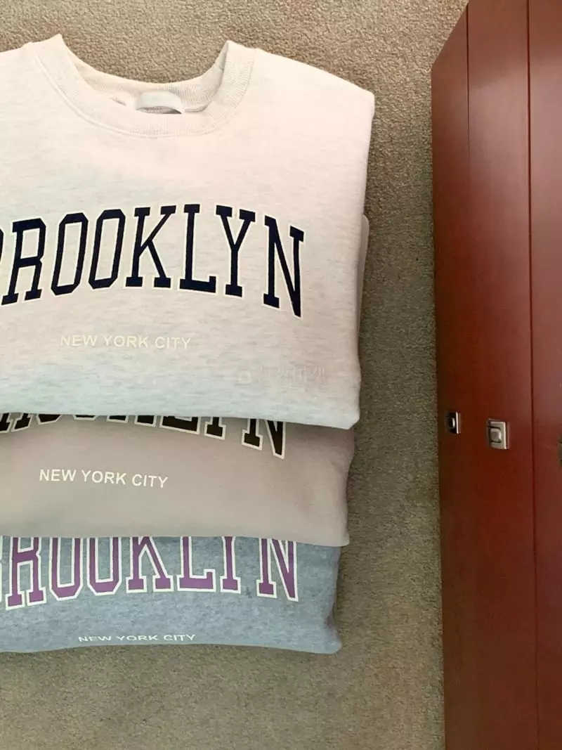 Ff - Korean Women Fashion - #restrostyle - Brooklyn Sweatshirt - 7