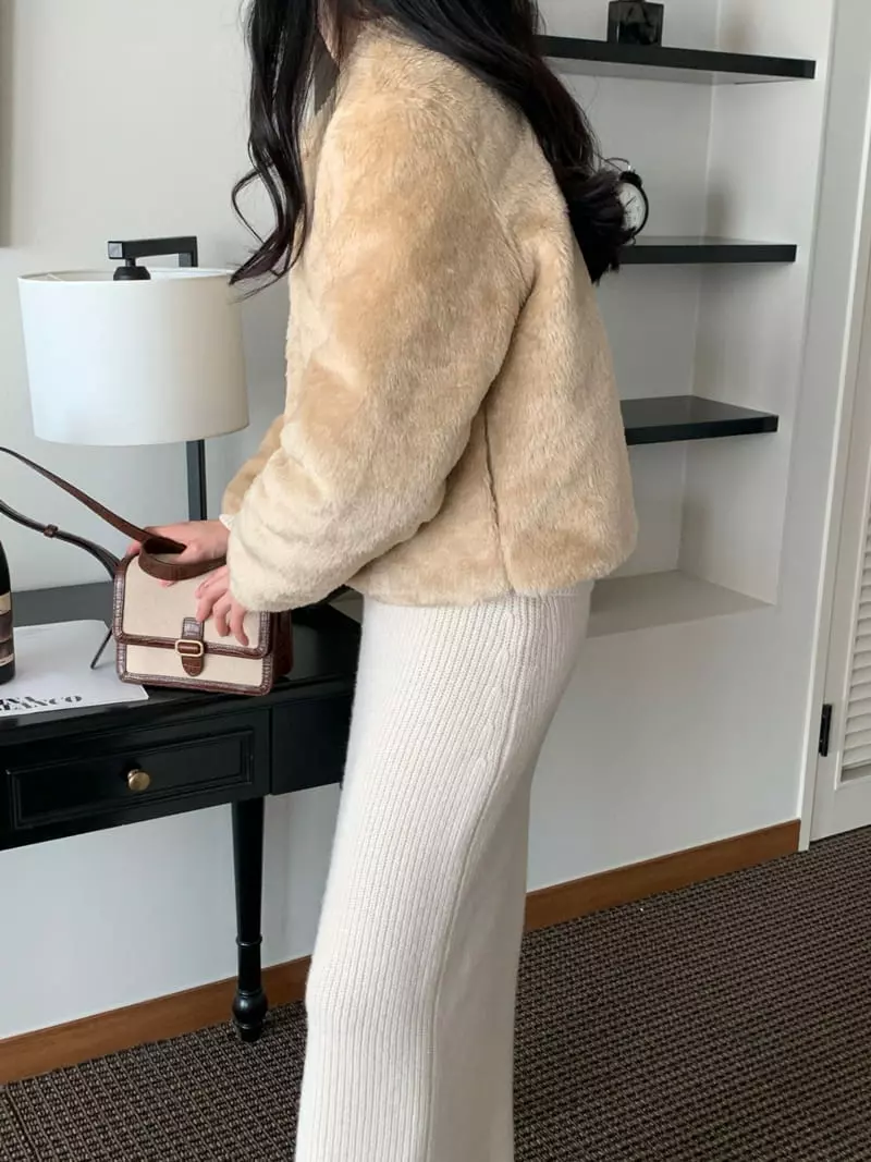 Ff - Korean Women Fashion - #restrostyle - Boe Skirt - 5