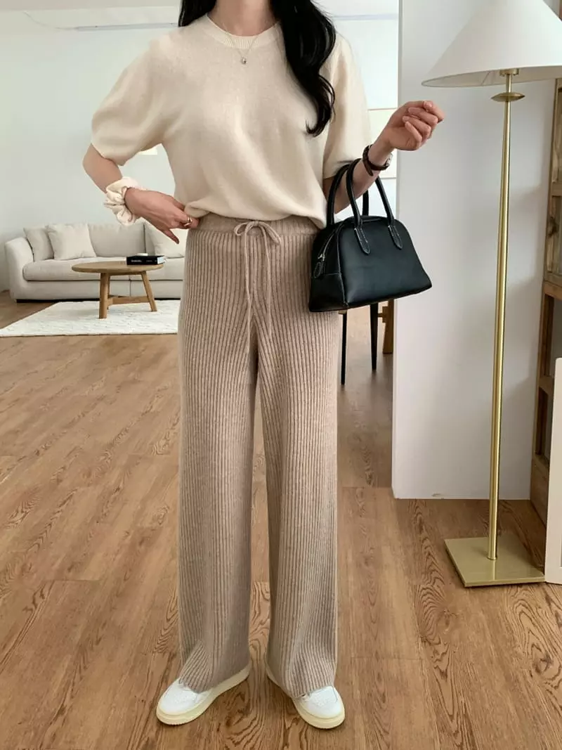 Ff - Korean Women Fashion - #restrostyle - Denni Pants - 7