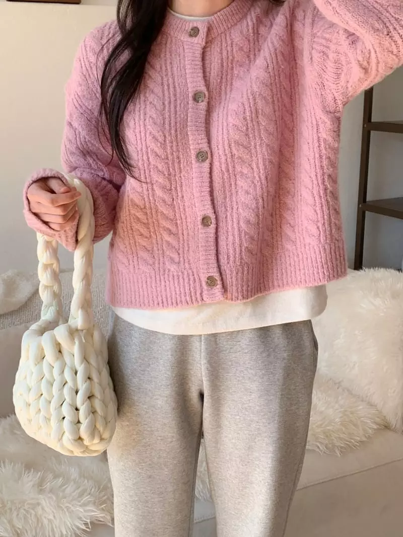 Ff - Korean Women Fashion - #pursuepretty - Double Cardigan - 4