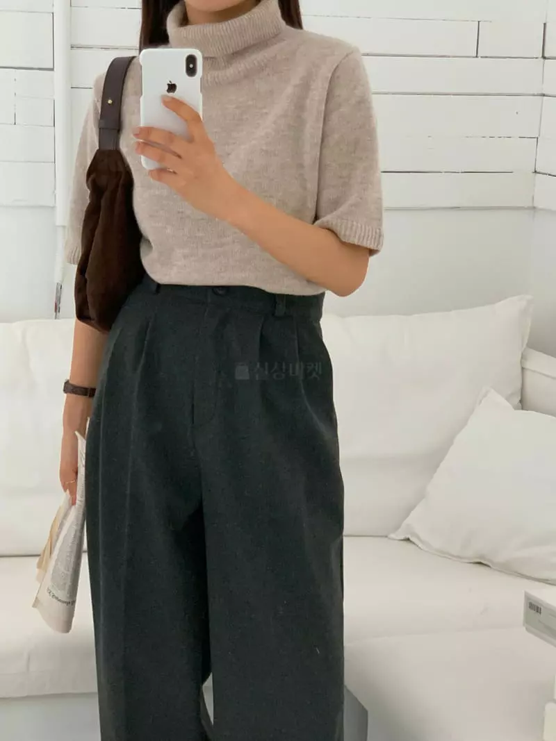 Ff - Korean Women Fashion - #restrostyle - We Are Knit Tee