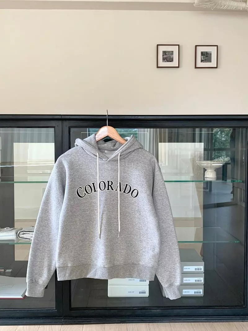 Ff - Korean Women Fashion - #romanticstyle - Collorado Hoody - 6