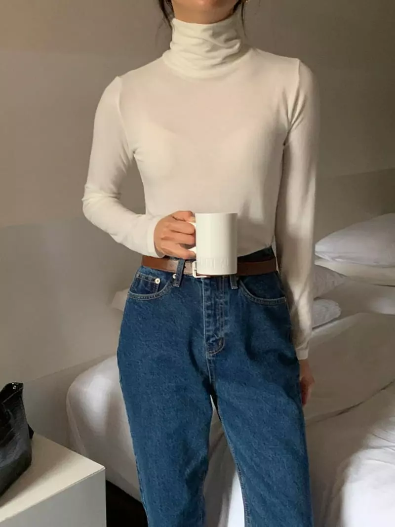 Ff - Korean Women Fashion - #romanticstyle - Soft Tee - 10