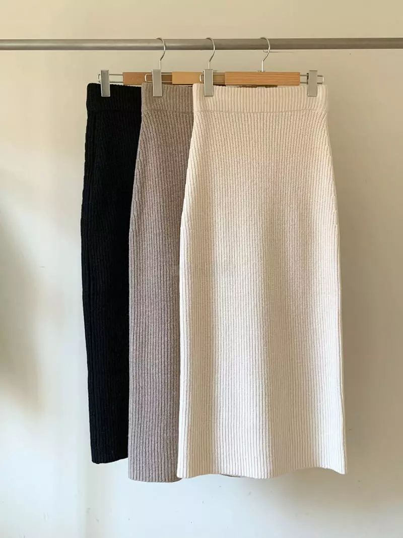 Ff - Korean Women Fashion - #romanticstyle - Boe Skirt - 6