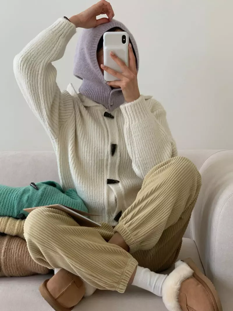 Ff - Korean Women Fashion - #romanticstyle - Baraclava - 2