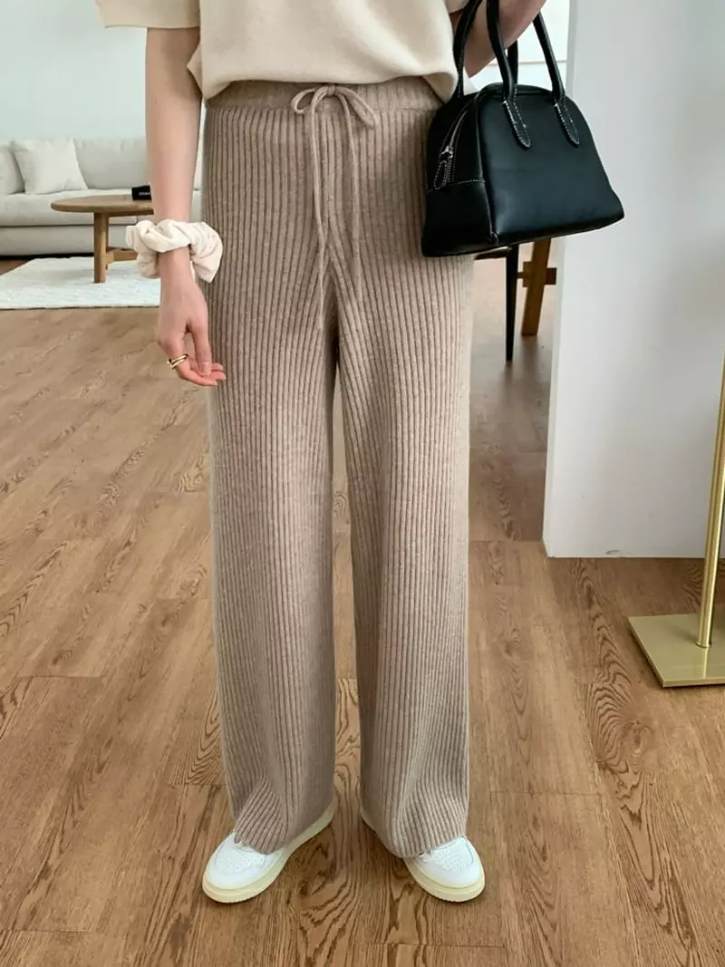 Ff - Korean Women Fashion - #romanticstyle - Denni Pants - 8