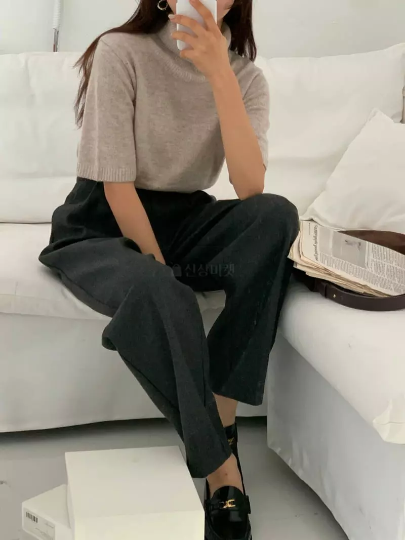 Ff - Korean Women Fashion - #romanticstyle - We Are Knit Tee - 2