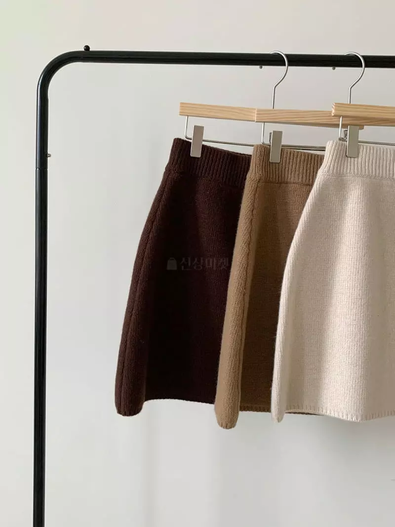 Ff - Korean Women Fashion - #shopsmall - Cash Skirt - 5