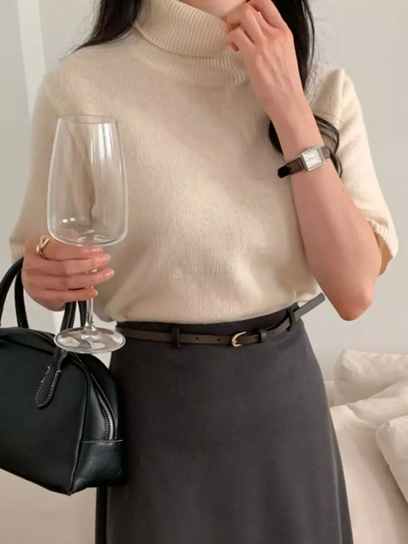 Ff - Korean Women Fashion - #shopsmall - We Are Knit Tee