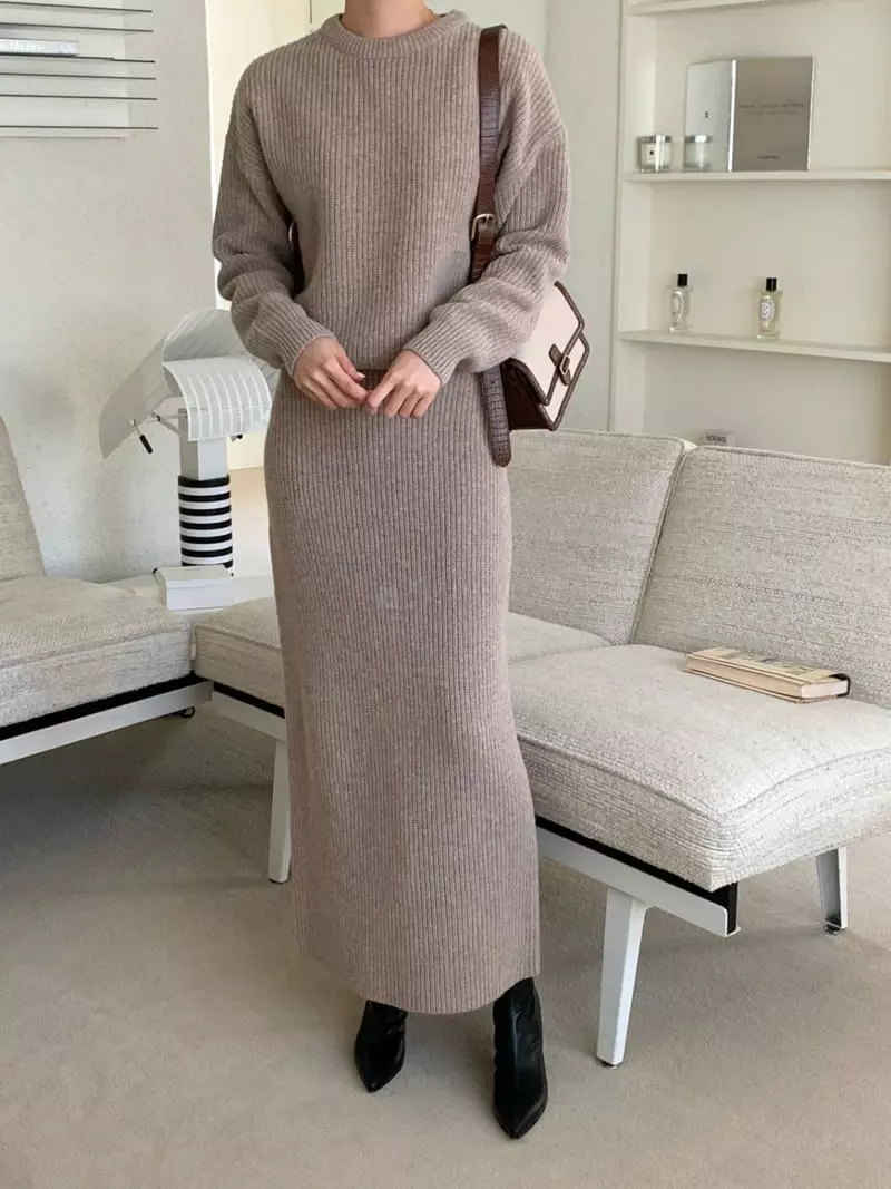 Ff - Korean Women Fashion - #shopsmall - Boe Top Bottom Set - 6