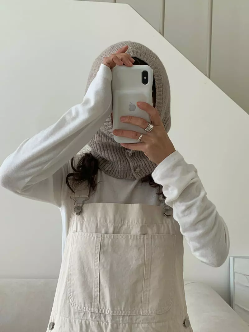 Ff - Korean Women Fashion - #shopsmall - Baraclava - 3
