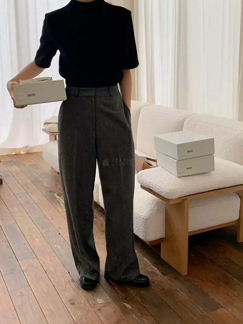 Ff - Korean Women Fashion - #shopsmall - Milla Pants - 2