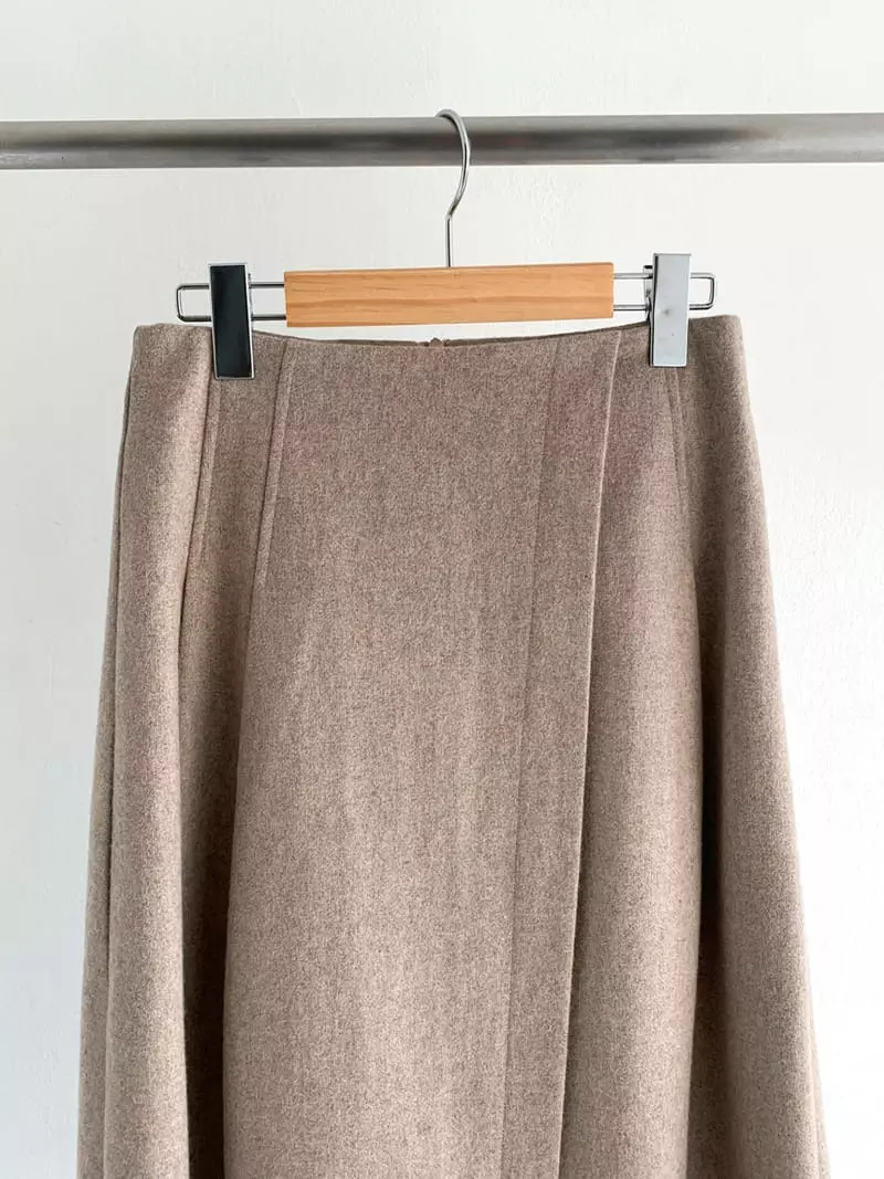 Ff - Korean Women Fashion - #shopsmall - Mui Skirt