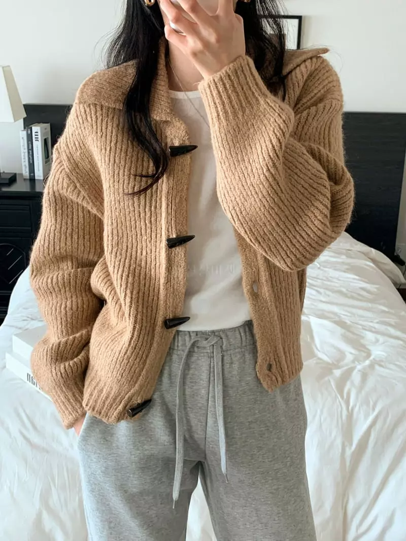 Ff - Korean Women Fashion - #shopsmall - Dduckboki Cardigan - 12