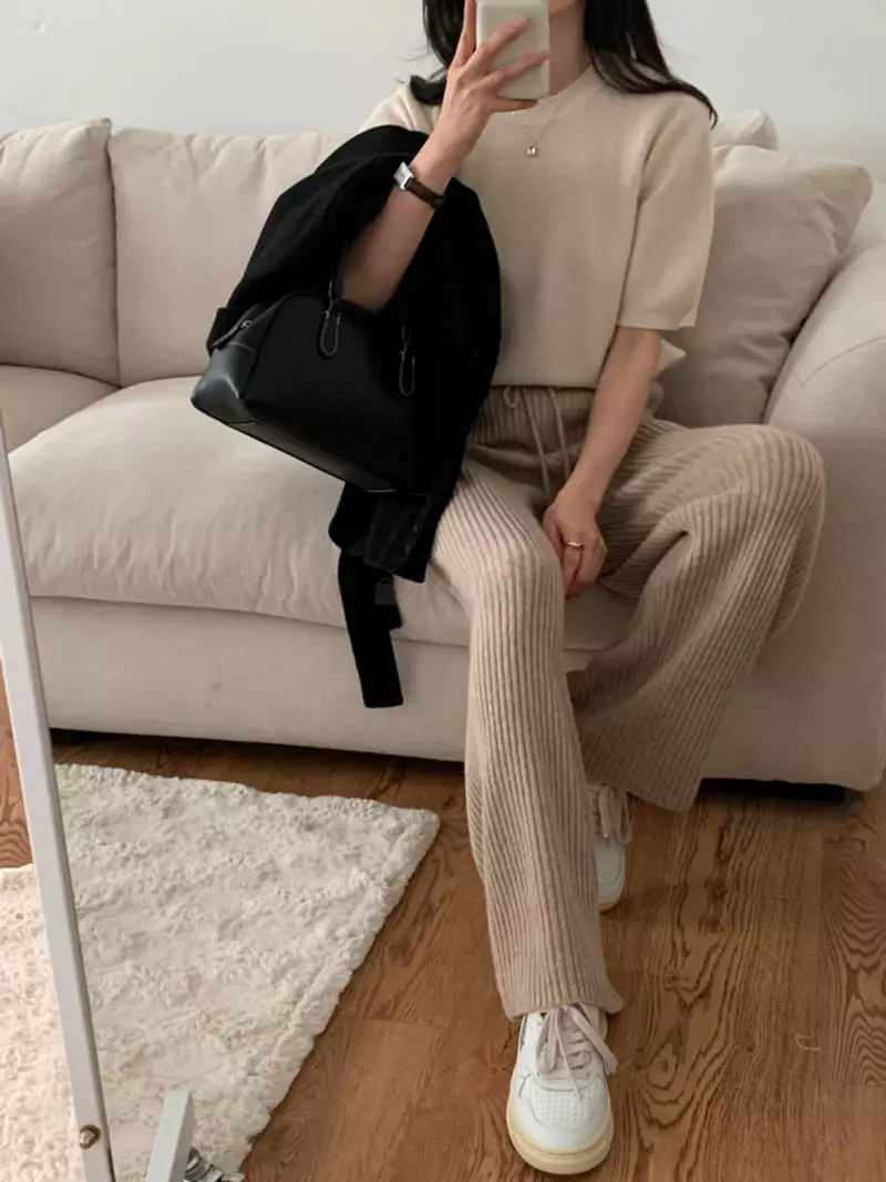 Ff - Korean Women Fashion - #shopsmall - Denni Pants - 9