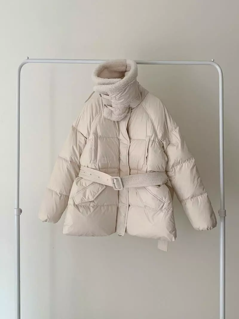 Ff - Korean Women Fashion - #shopsmall - Duck Padding Jacket - 8