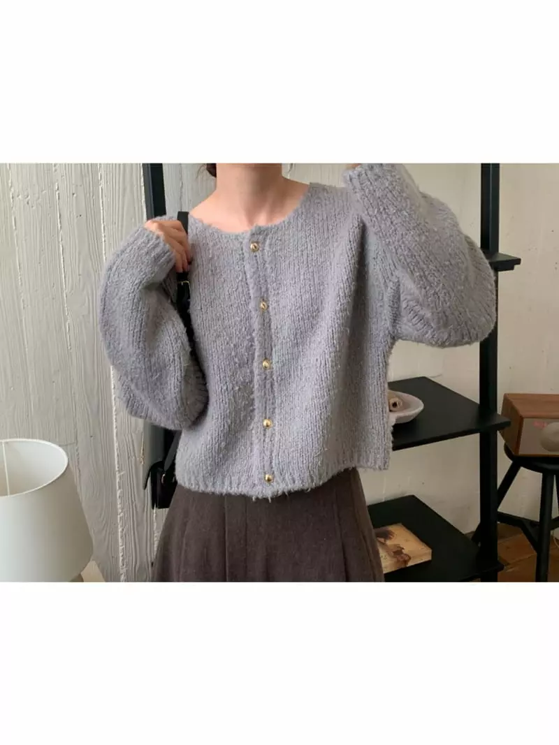 Ff - Korean Women Fashion - #thatsdarling - Byer Cardigan - 5