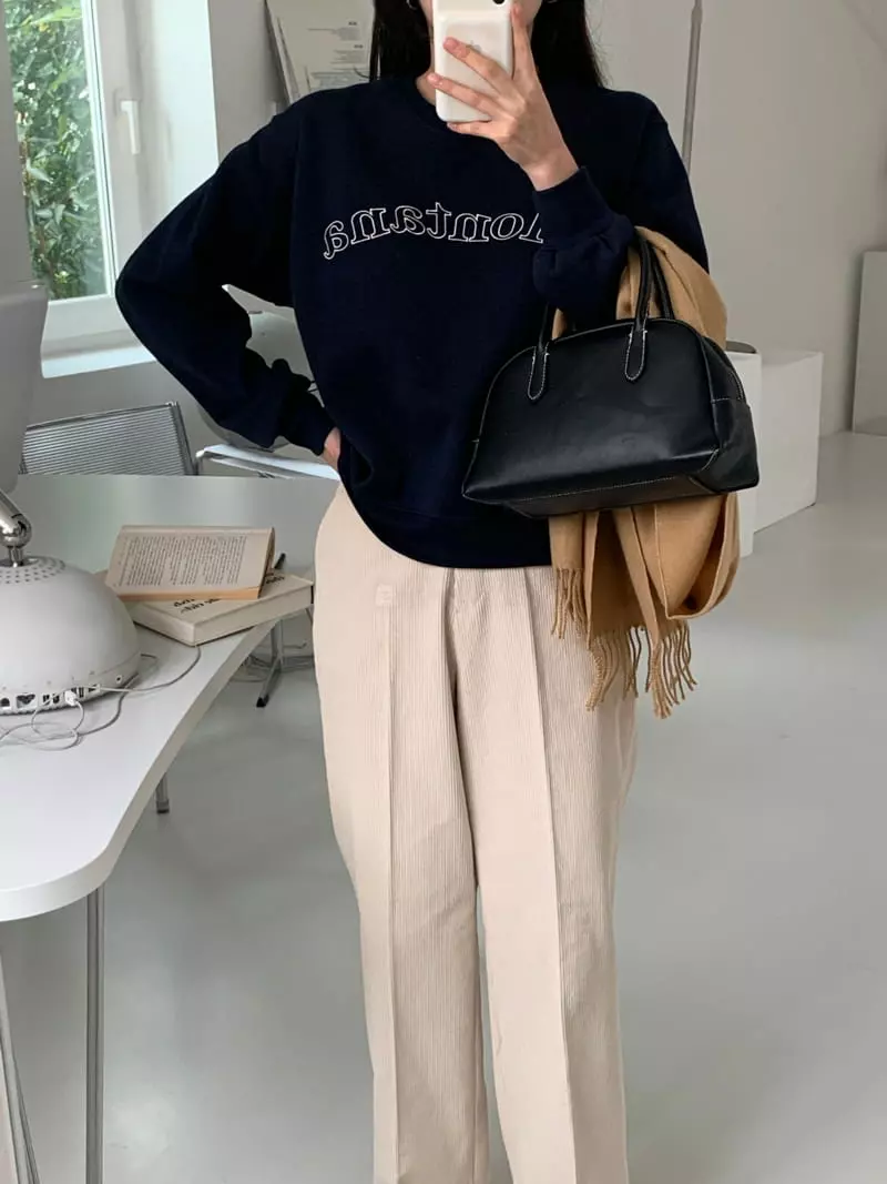 Ff - Korean Women Fashion - #thatsdarling - Montana Sweatshirt