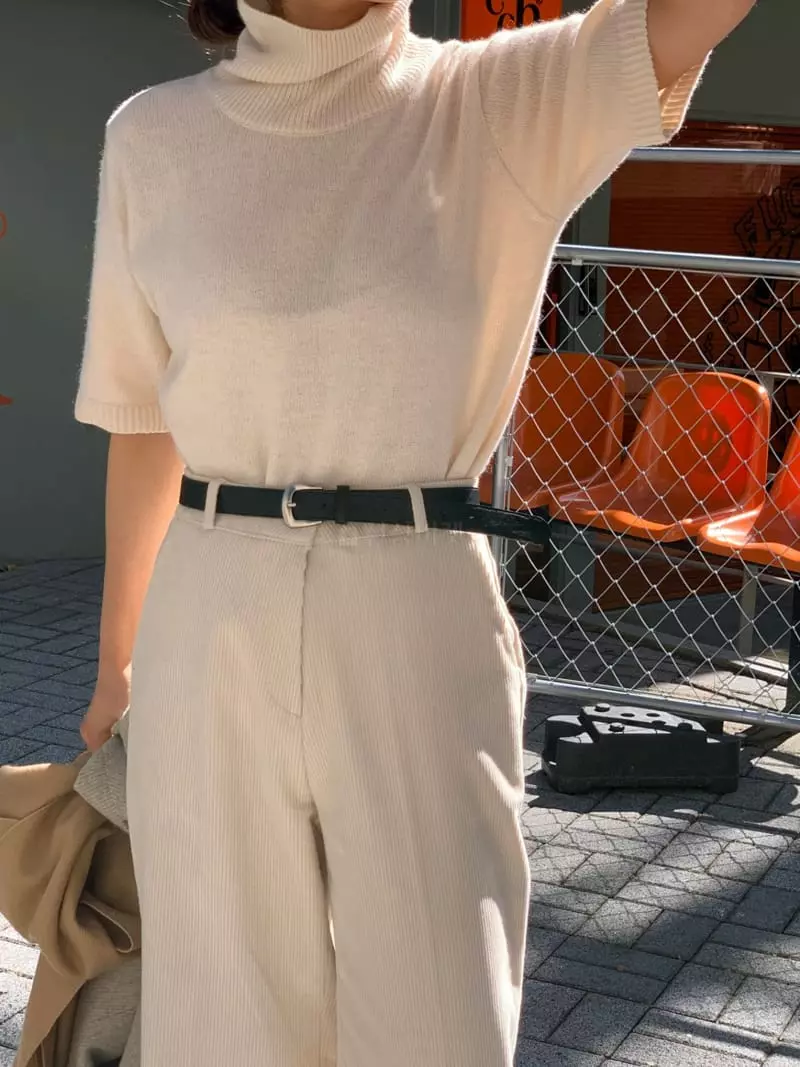 Ff - Korean Women Fashion - #shopsmall - We Are Knit Tee - 4
