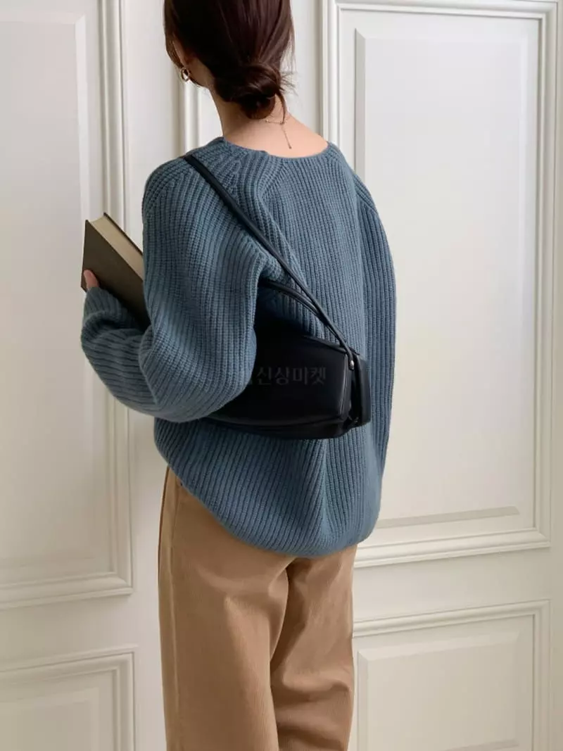 Ff - Korean Women Fashion - #thelittlethings - Tarin Knit Tee - 10