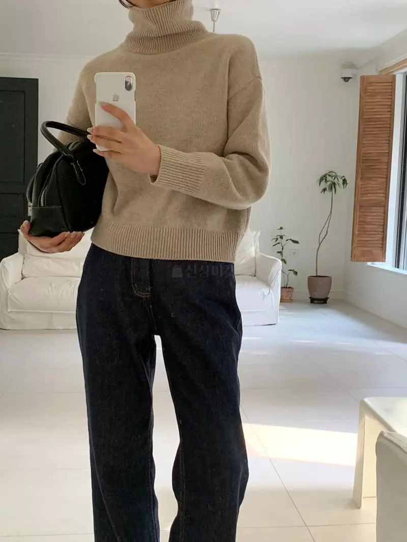 Ff - Korean Women Fashion - #thelittlethings - Jijel Knit Tee - 5