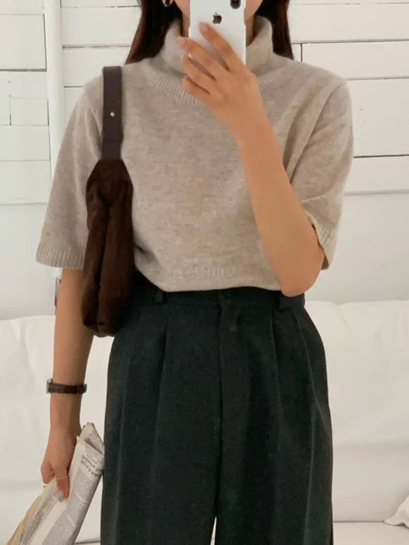 Ff - Korean Women Fashion - #thelittlethings - We Are Knit Tee - 3