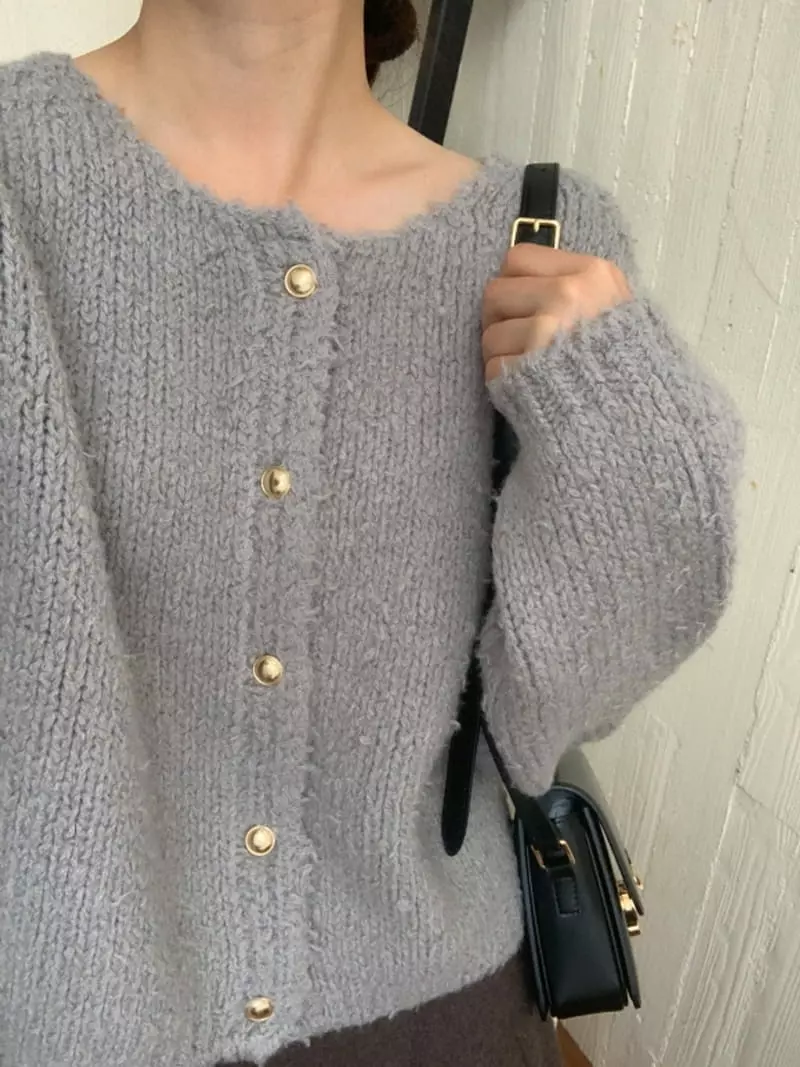Ff - Korean Women Fashion - #thelittlethings - Byer Cardigan - 6