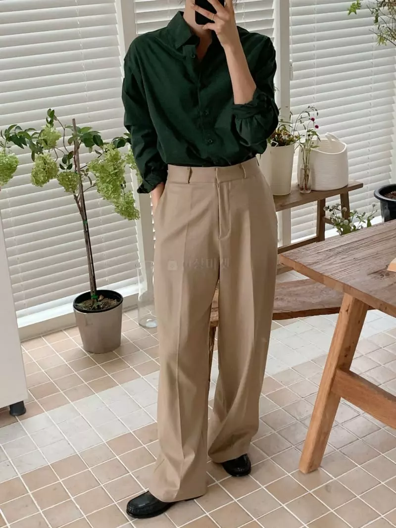 Ff - Korean Women Fashion - #thatsdarling - Milla Pants - 4